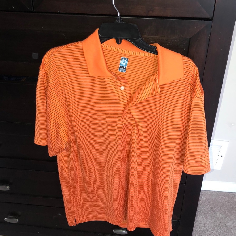 PGA tour golf polo